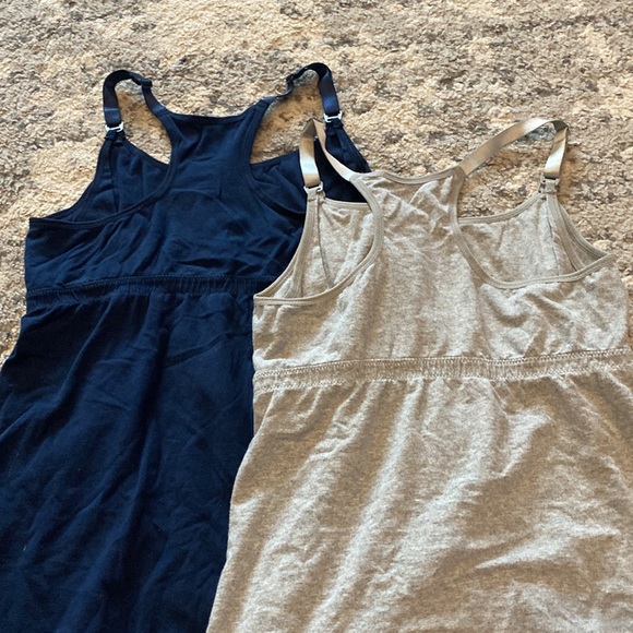 Bundle - Nursing maternity tanks - Picture 4 of 5